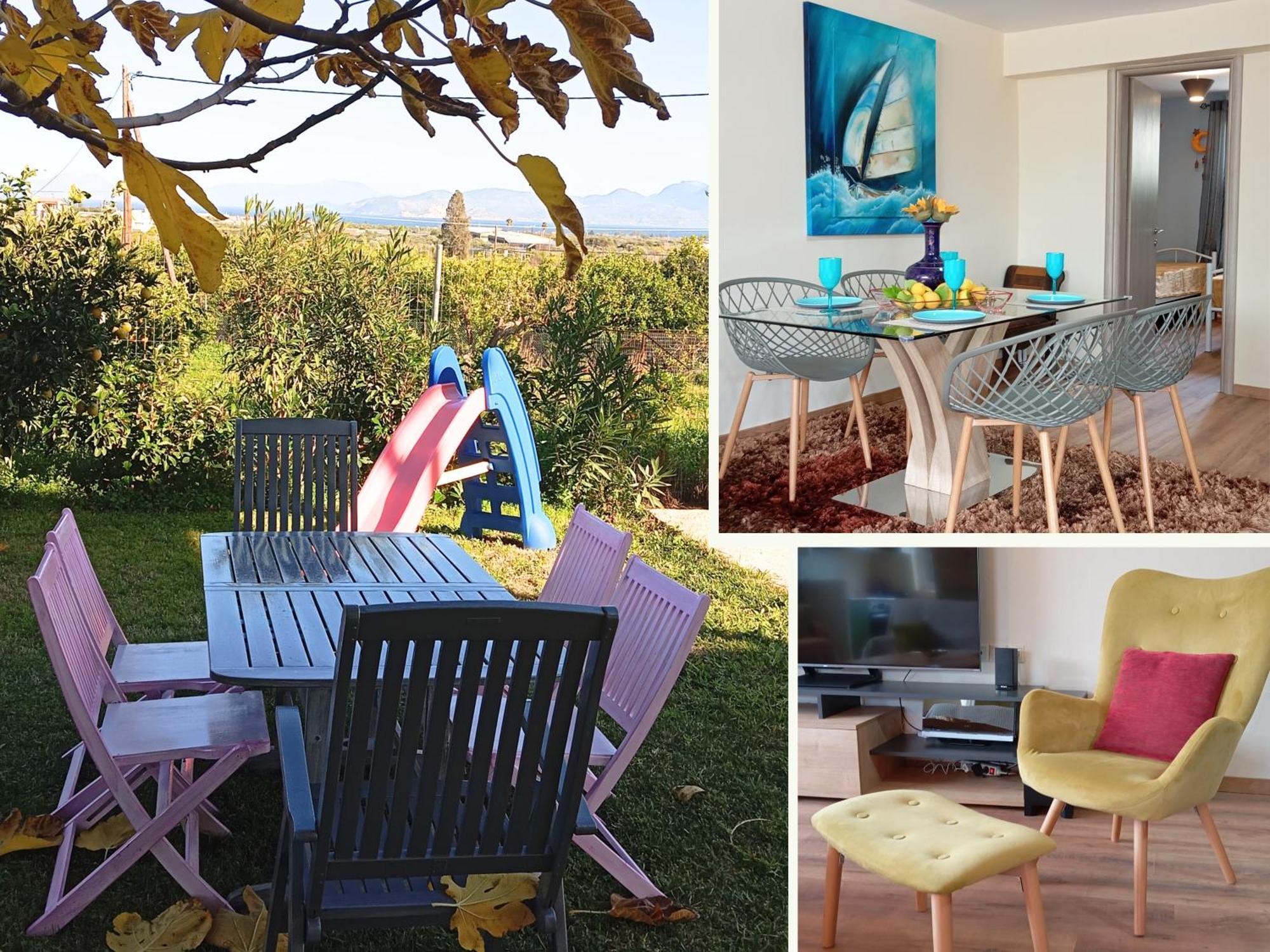 Katia 'S Country House Sikion Exterior foto